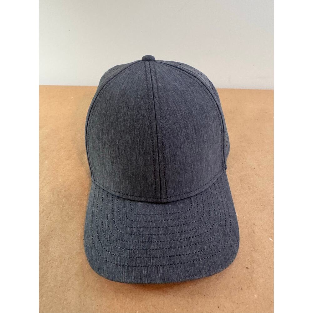 Melin A-Game Hydro Heather Gray Performance Snapback Hat - Picture 2 of 8